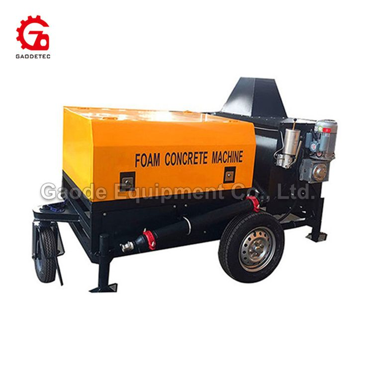 Gaodetec GF5 lightweight foam bolck machine foam brick concrete machine